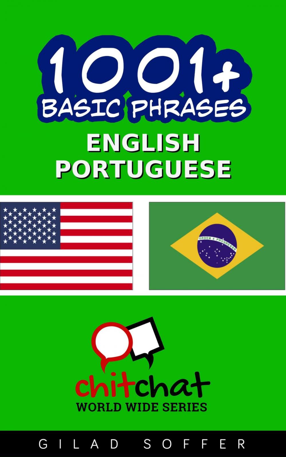 Big bigCover of 1001+ Basic Phrases English - Portuguese