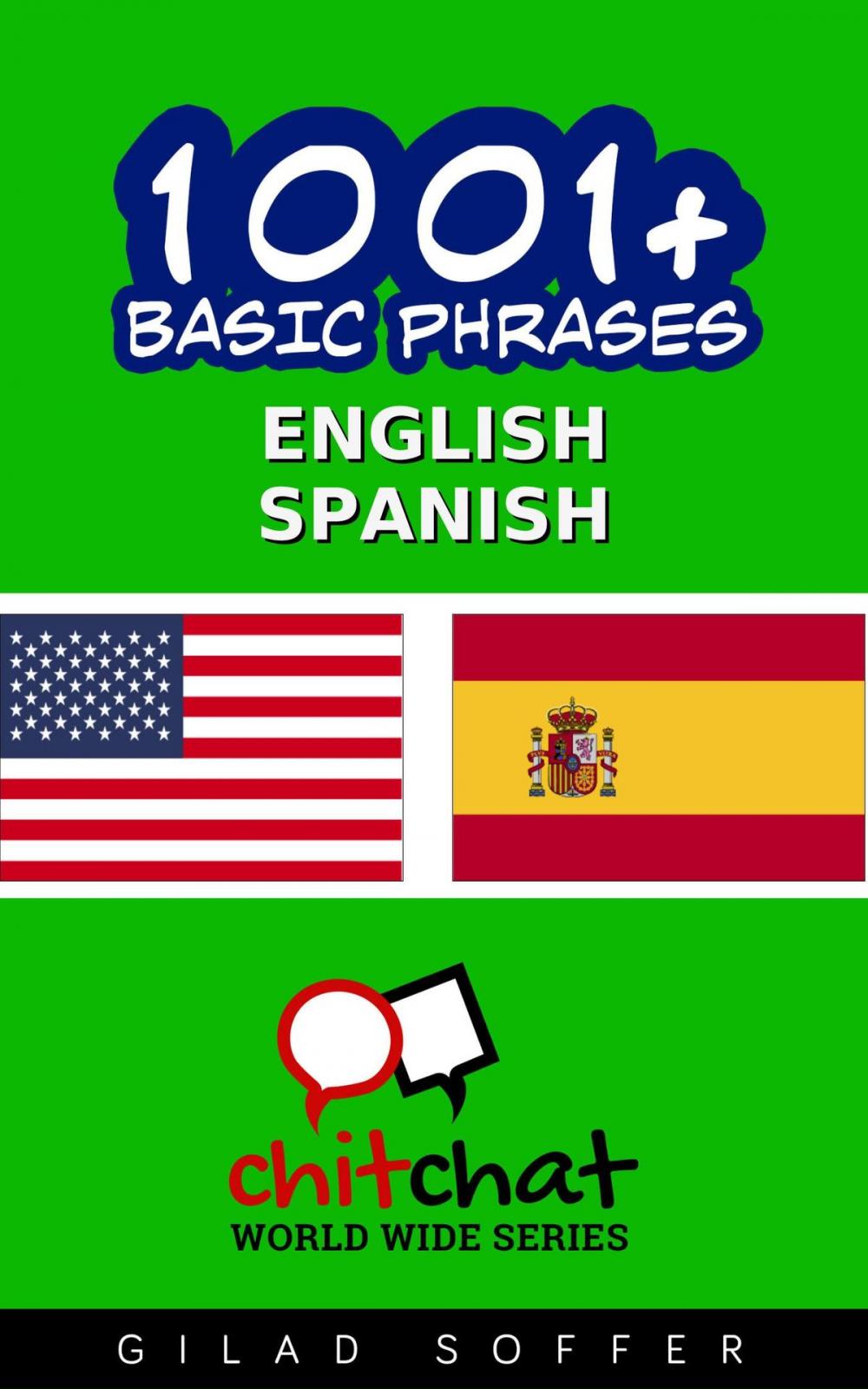 Big bigCover of 1001+ Basic Phrases English - Spanish