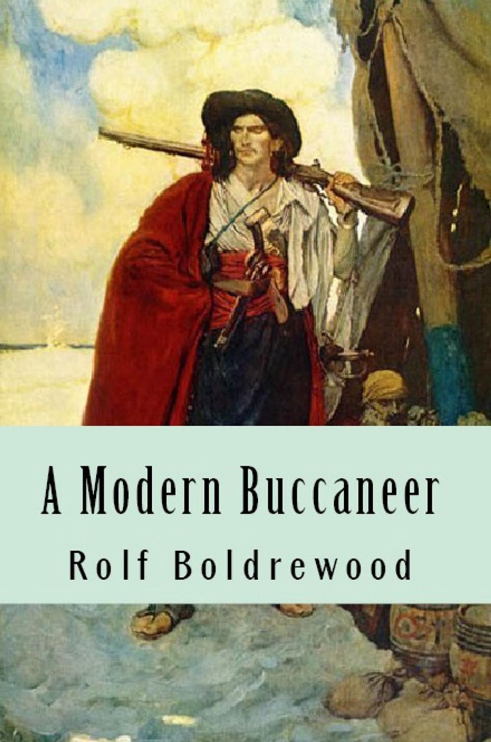 Big bigCover of A Modern Buccaneer