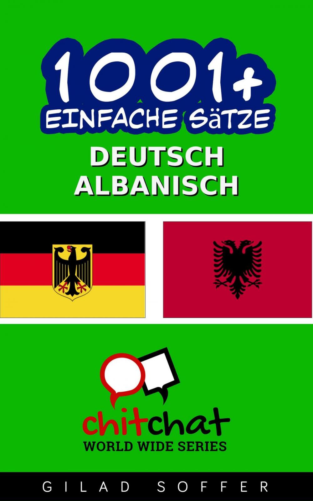 Big bigCover of 1001+ Einfache Sätze Deutsch - Albanisch