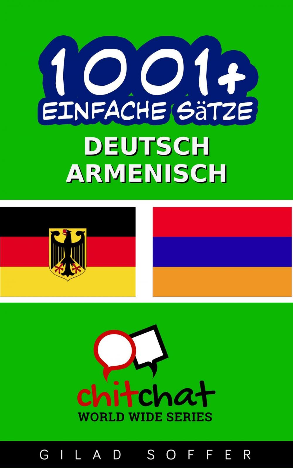 Big bigCover of 1001+ Einfache Sätze Deutsch - Armenisch