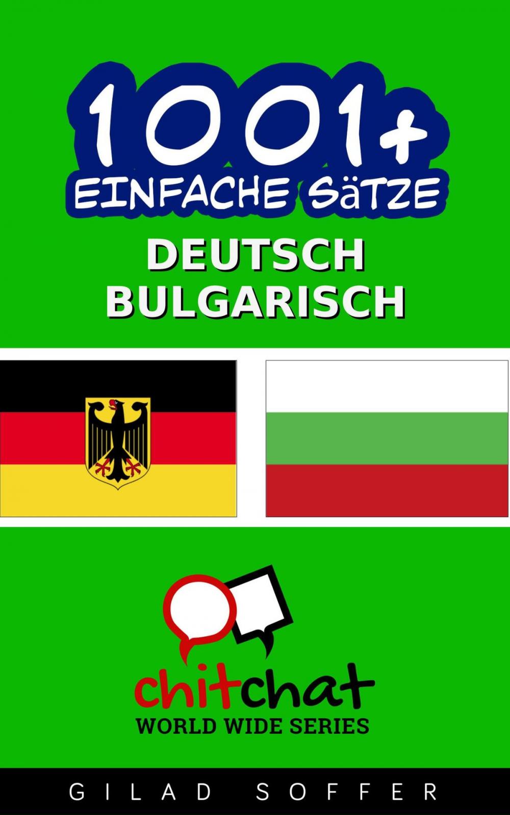 Big bigCover of 1001+ Einfache Sätze Deutsch - Bulgarisch