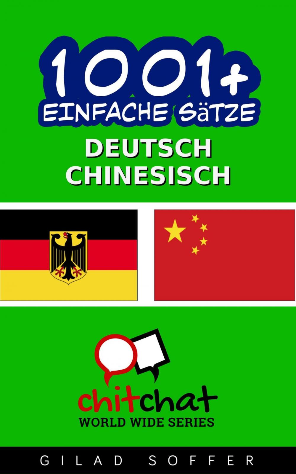 Big bigCover of 1001+ Einfache Sätze Deutsch - Chinesisch