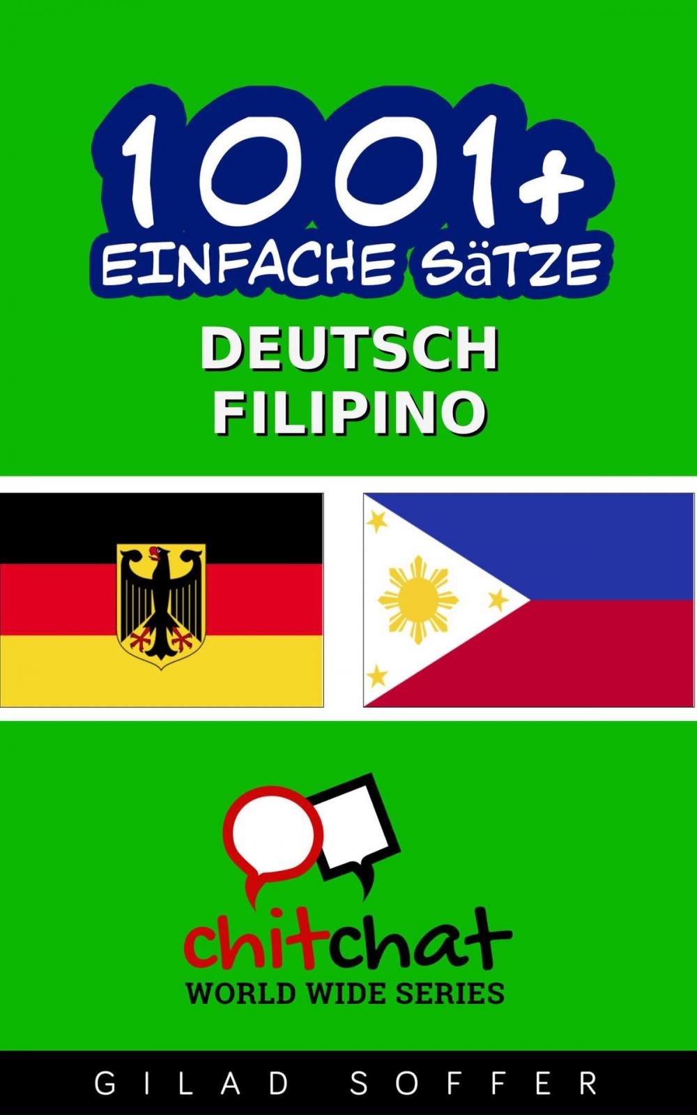 Big bigCover of 1001+ Einfache Sätze Deutsch - Filipino