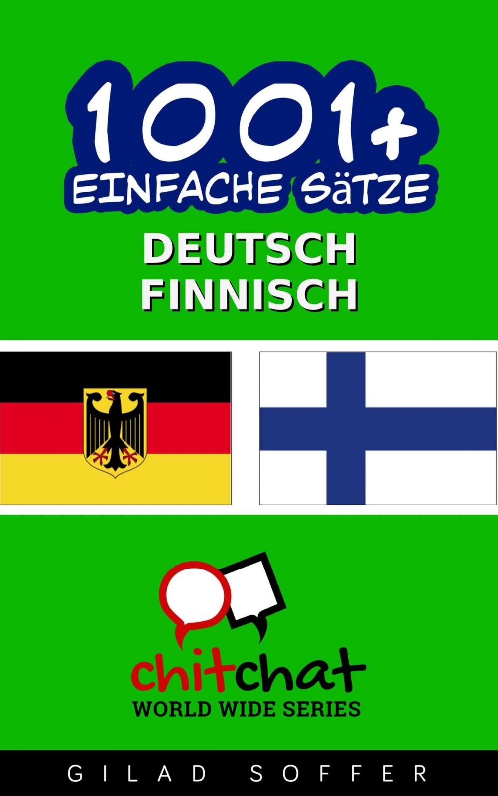 Big bigCover of 1001+ Einfache Sätze Deutsch - Finnisch