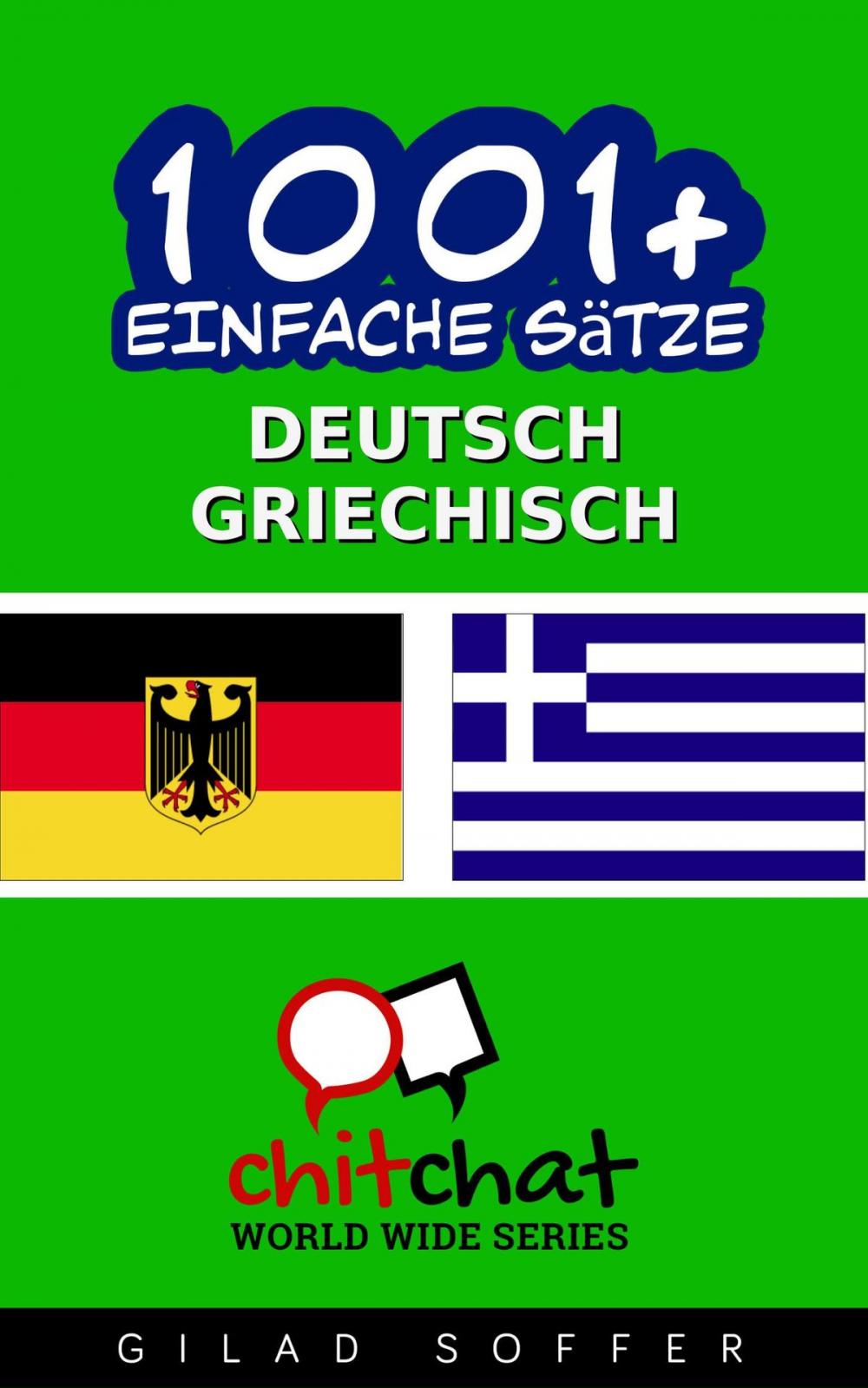 Big bigCover of 1001+ Einfache Sätze Deutsch - Griechisch