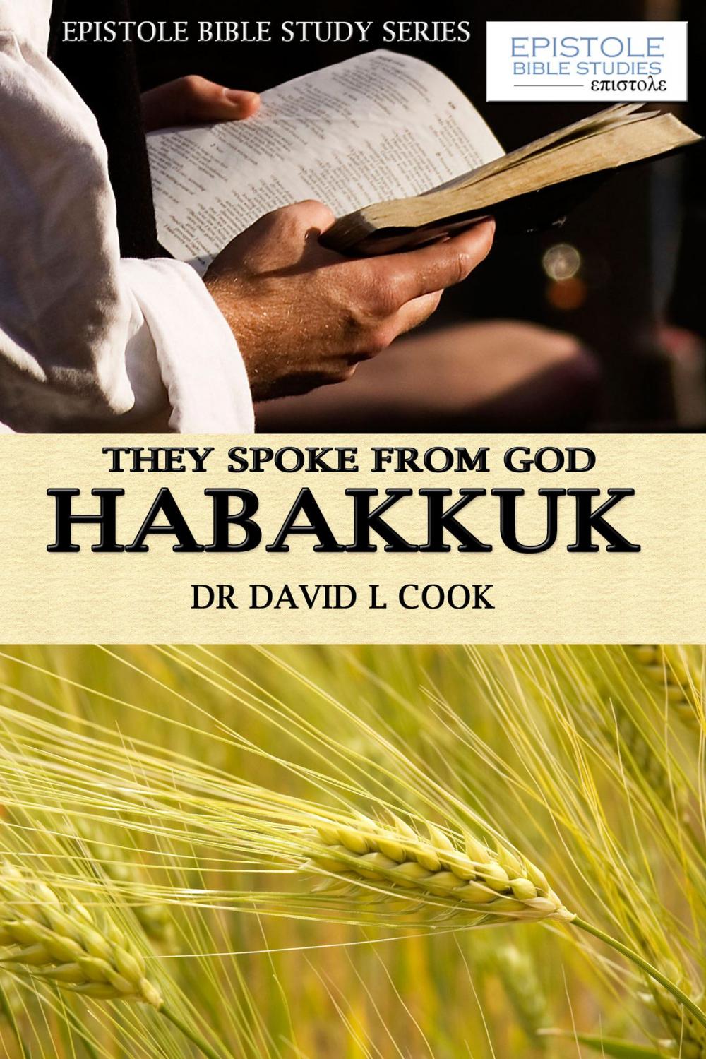 Big bigCover of They Spoke From God - Habakkuk