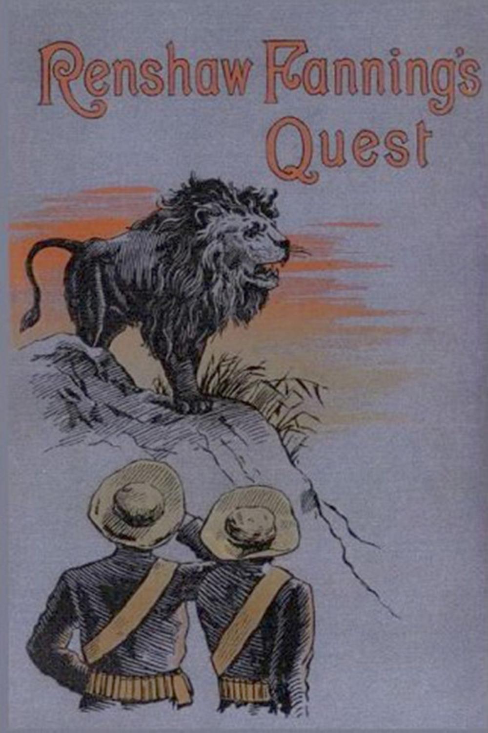 Big bigCover of Renshaw Fanning's Quest