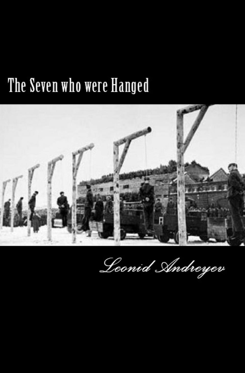 Big bigCover of The Seven who were Hanged