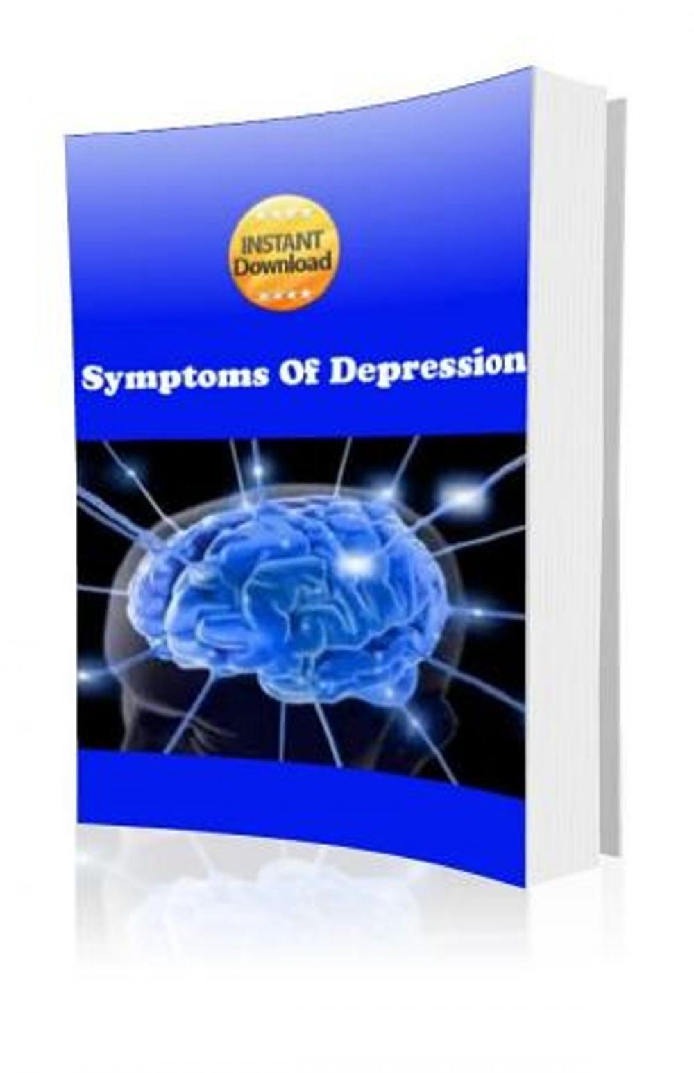 Big bigCover of Symptoms Of Depression