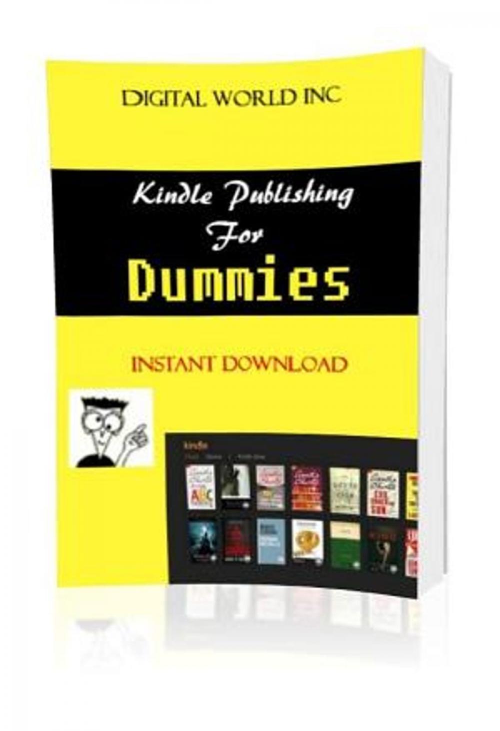 Big bigCover of Kindle Publishing for Dummies: