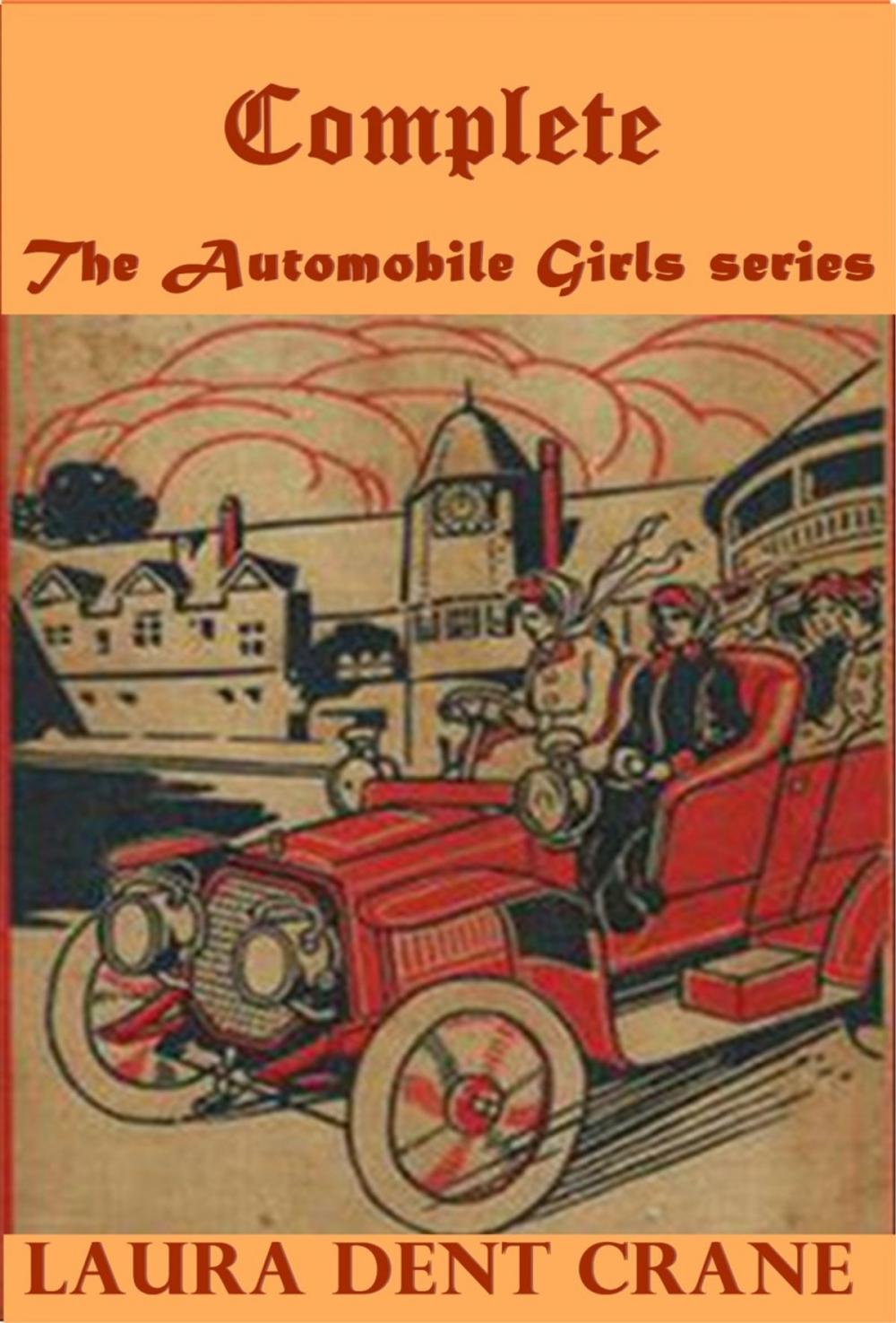 Big bigCover of Complete Automobile Girls series