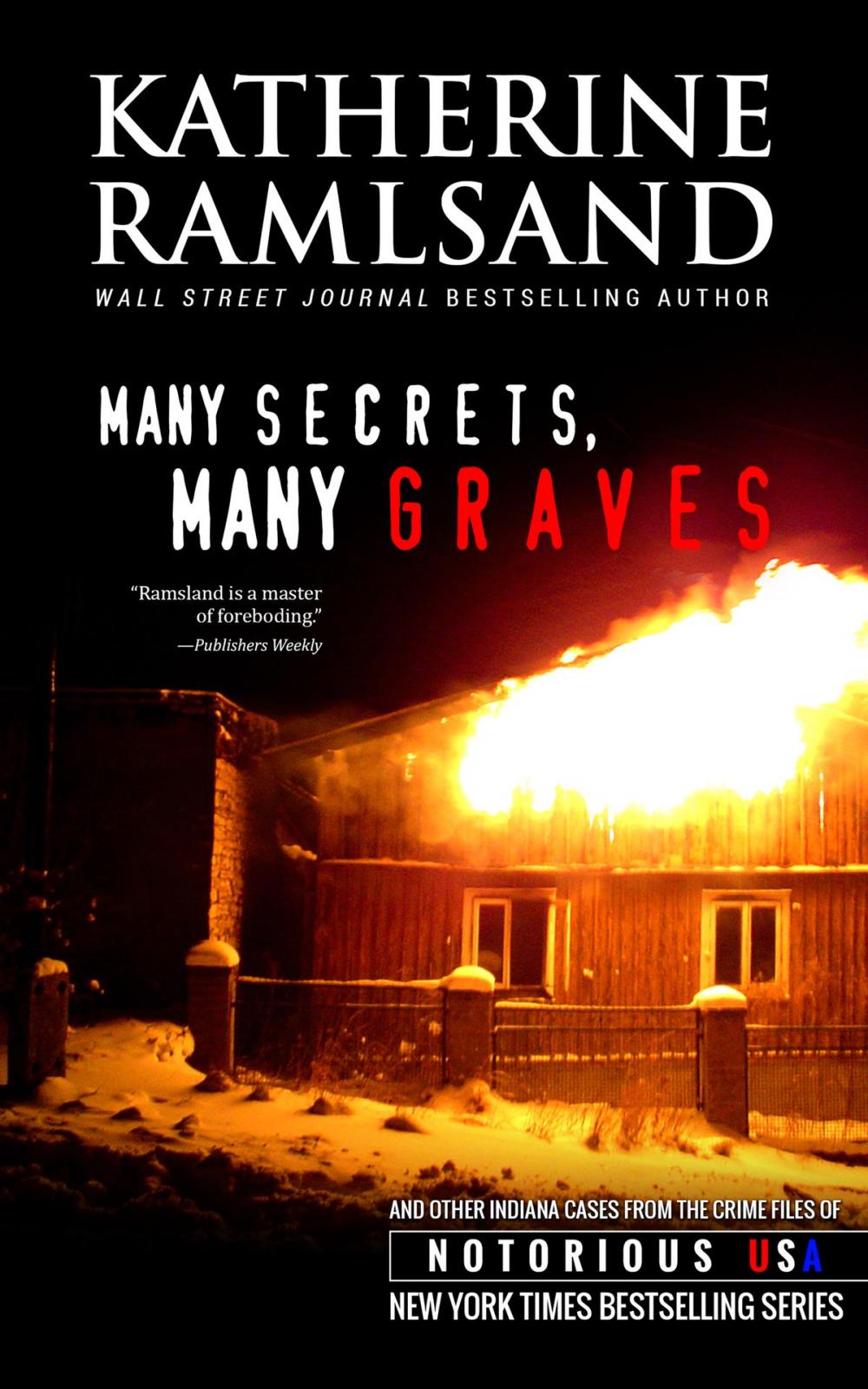 Big bigCover of Many Secrets, Many Graves