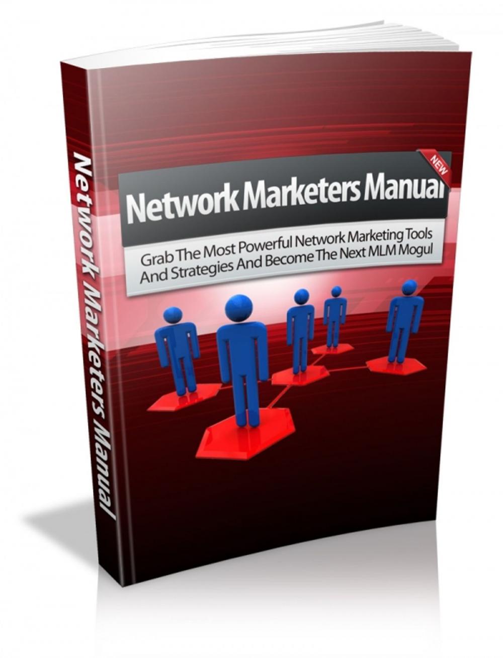 Big bigCover of Network Marketers Manual