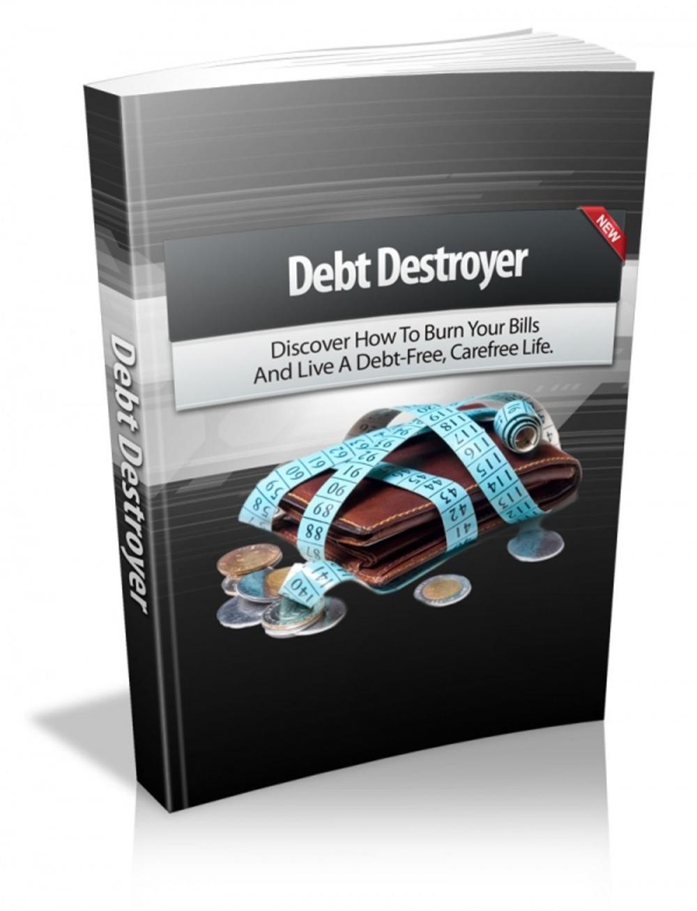 Big bigCover of Debt Destroyer