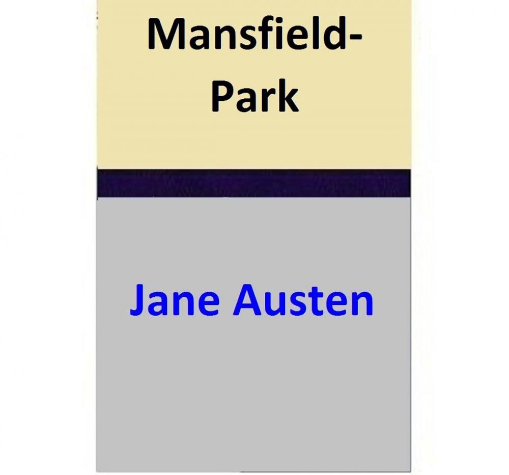 Big bigCover of Mansfield-Park