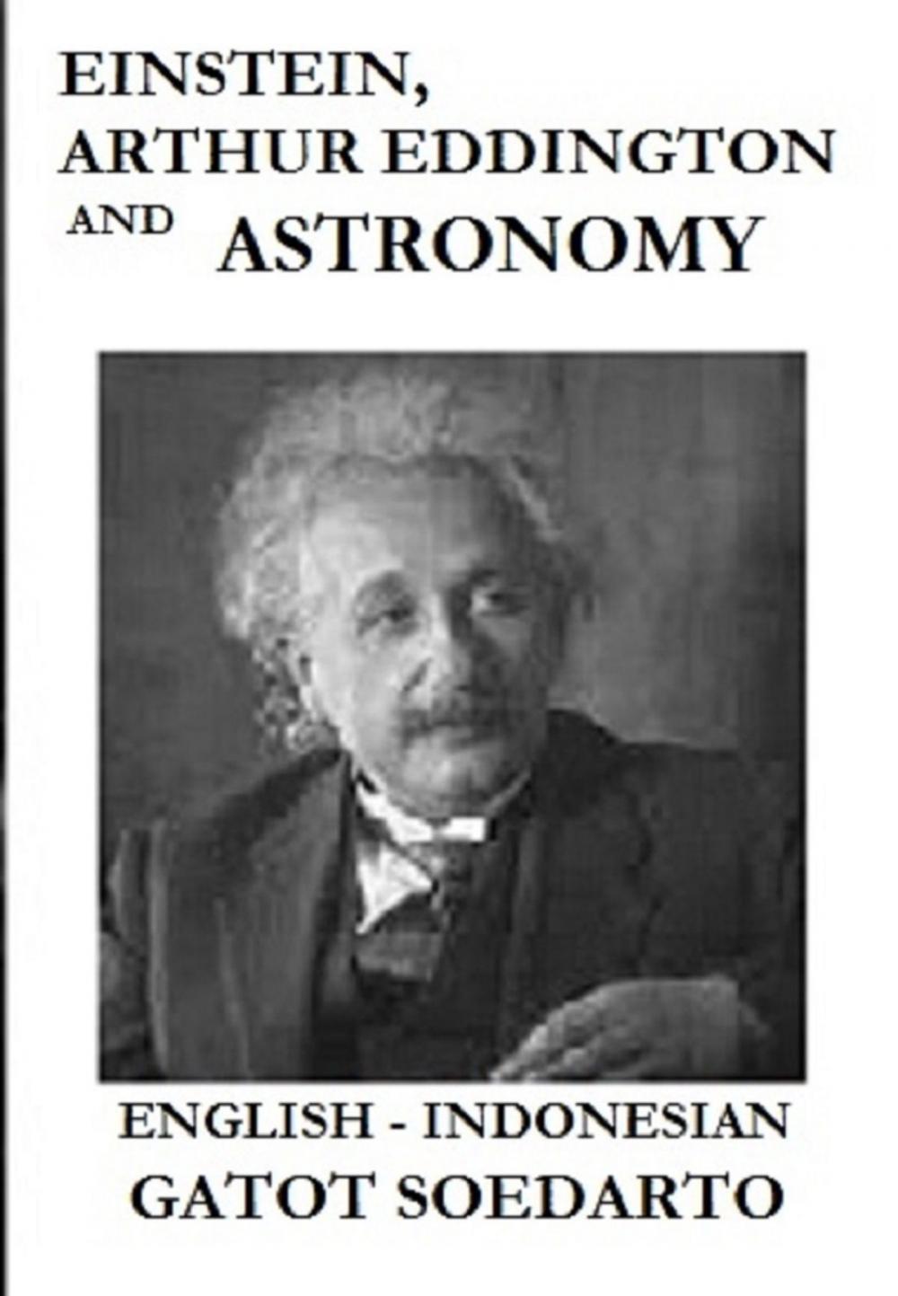 Big bigCover of Einstein, Arthur Eddington, and Astronomy