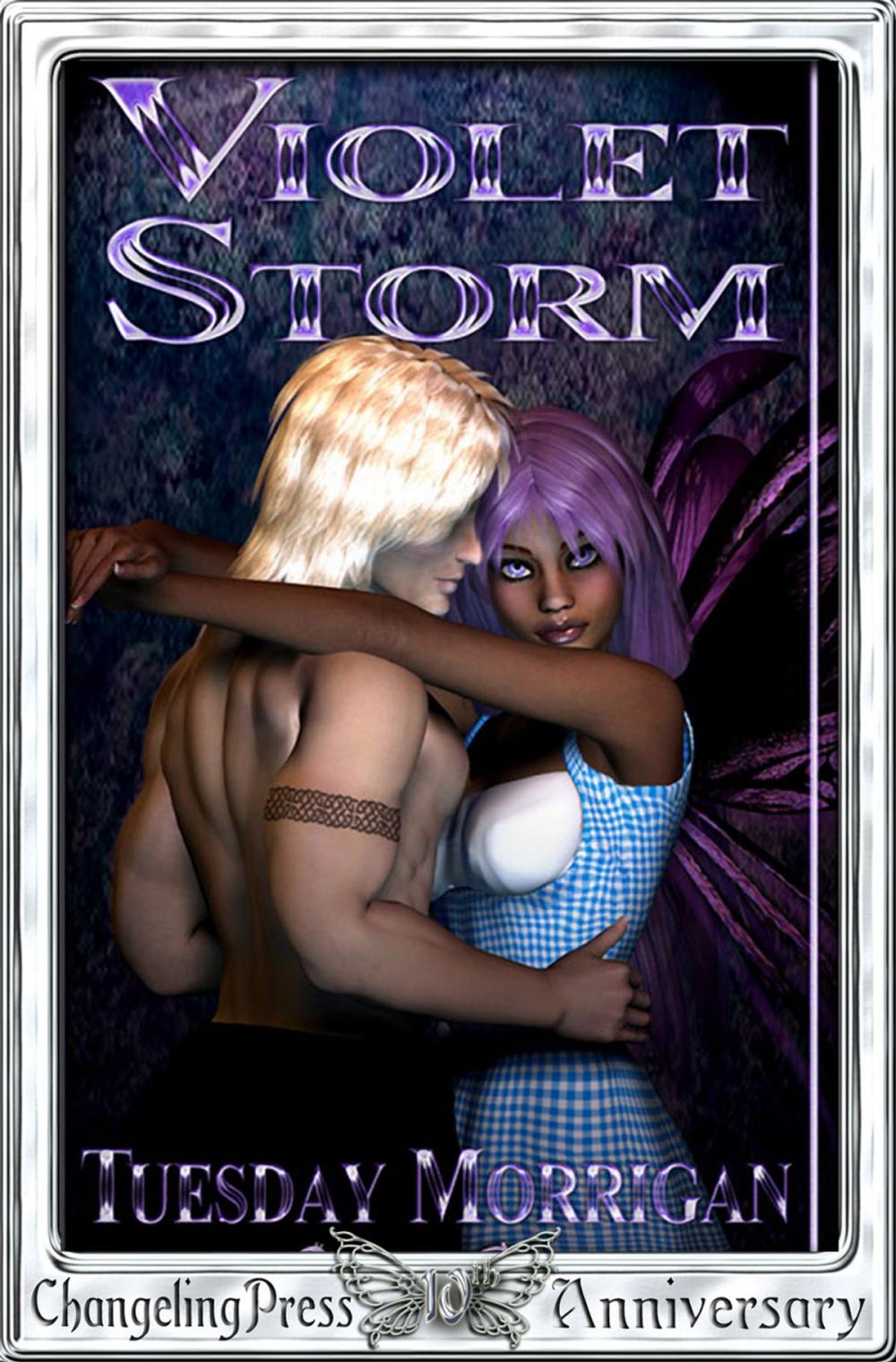 Big bigCover of Violet Storm