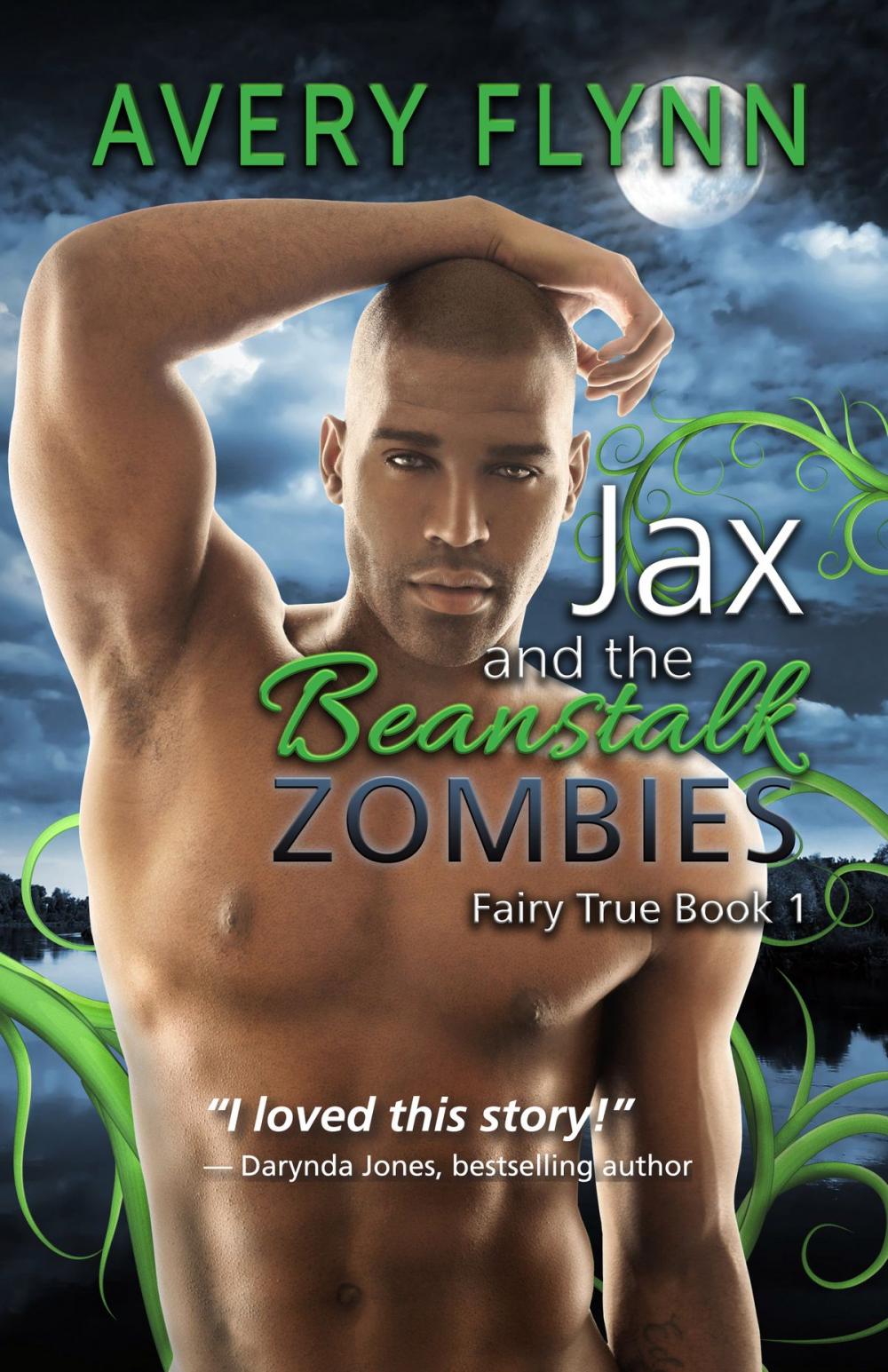 Big bigCover of Jax and the Beanstalk Zombies