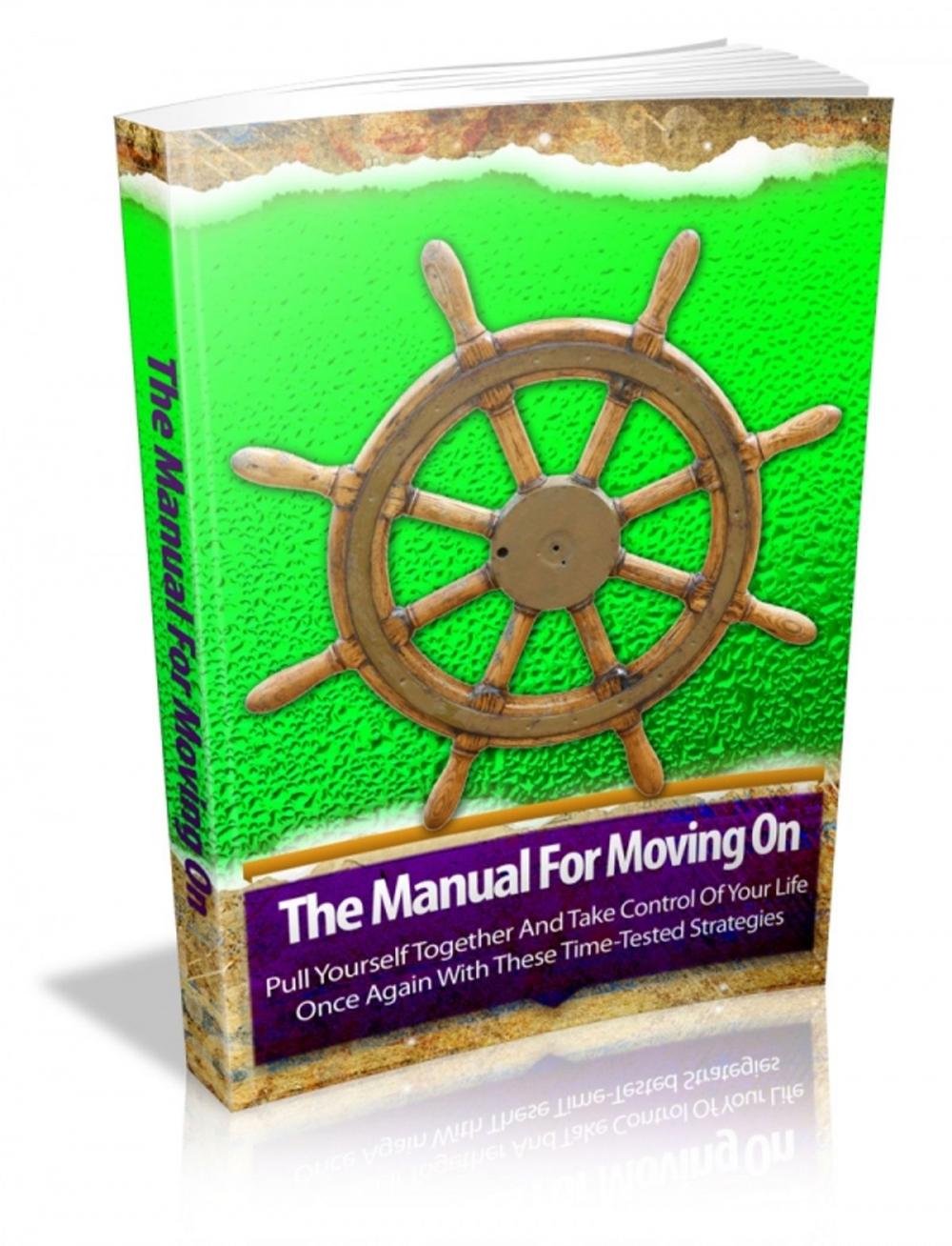 Big bigCover of The Manual For Moving On