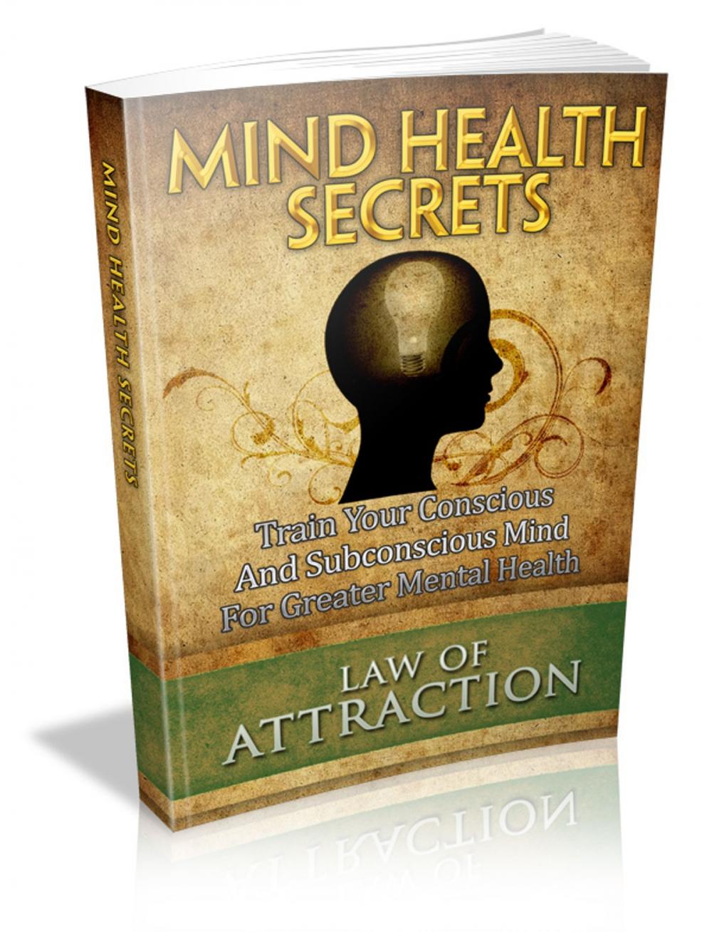 Big bigCover of Mind Health Secrets