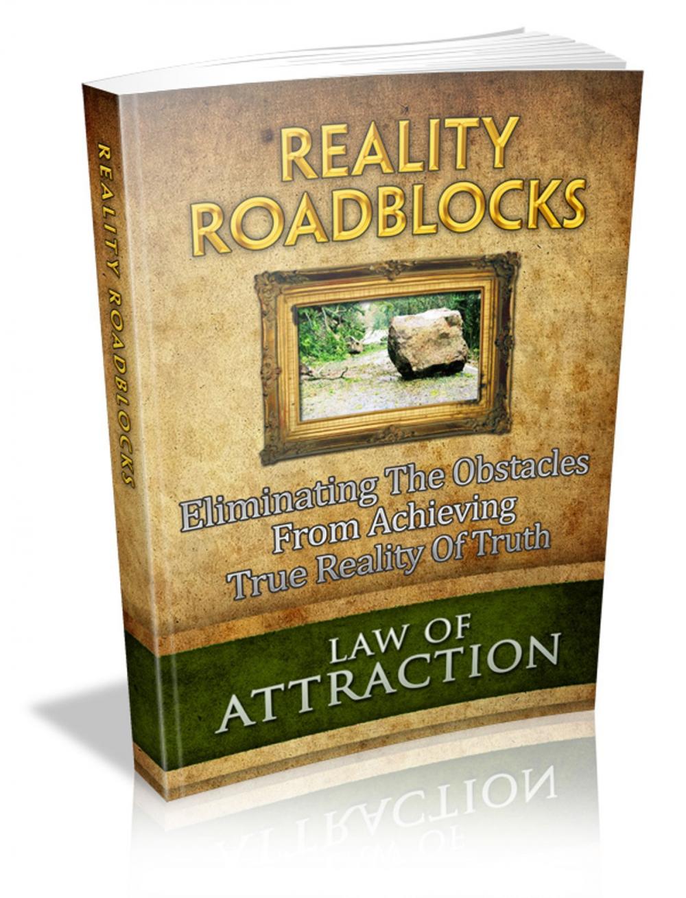 Big bigCover of Reality Roadblocks