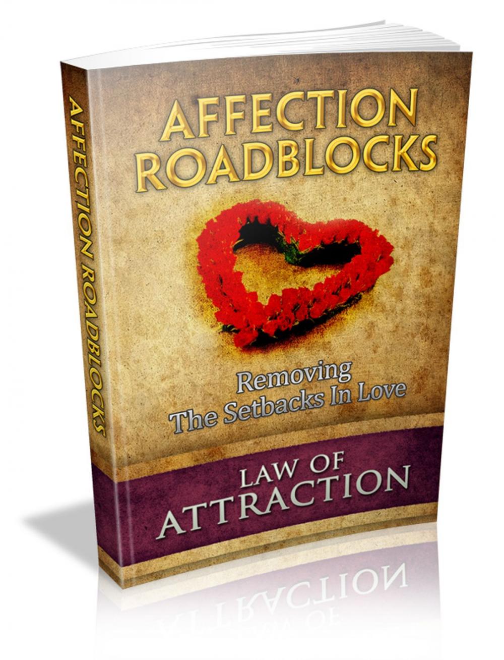 Big bigCover of Affection Roadblocks