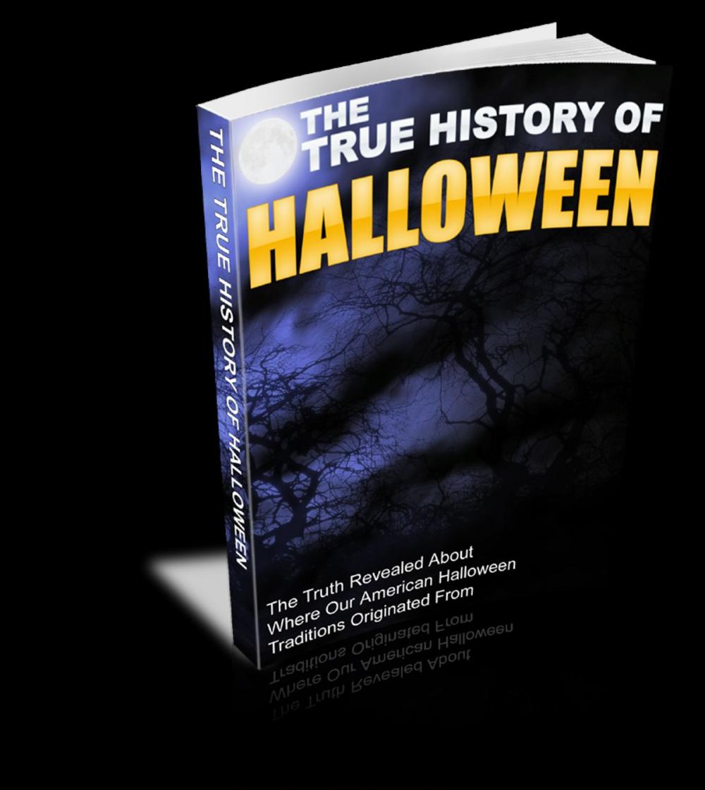 Big bigCover of The True History Of Halloween