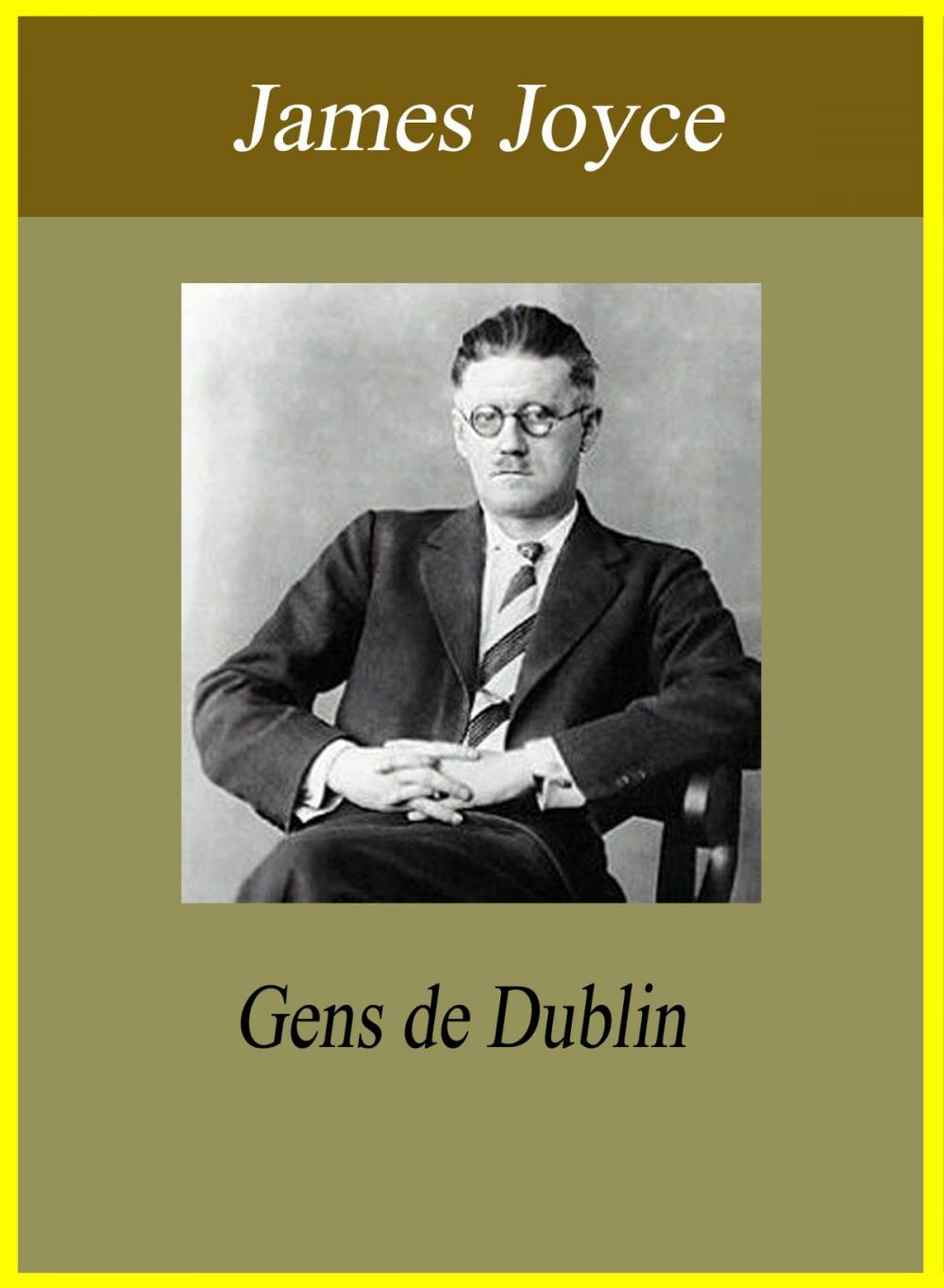 Big bigCover of Gens de Dublin