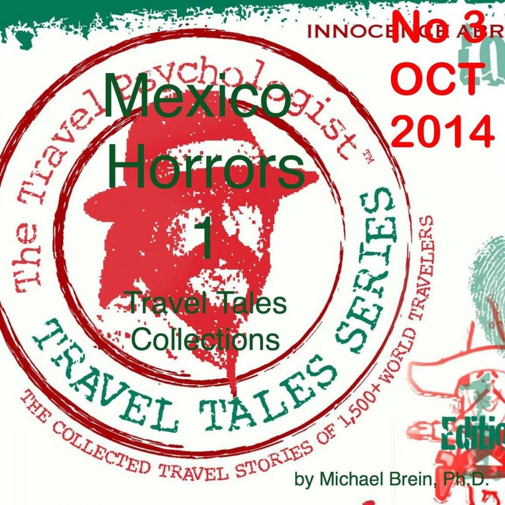 Big bigCover of Travel Tales Collections: Mexico Horrors 1