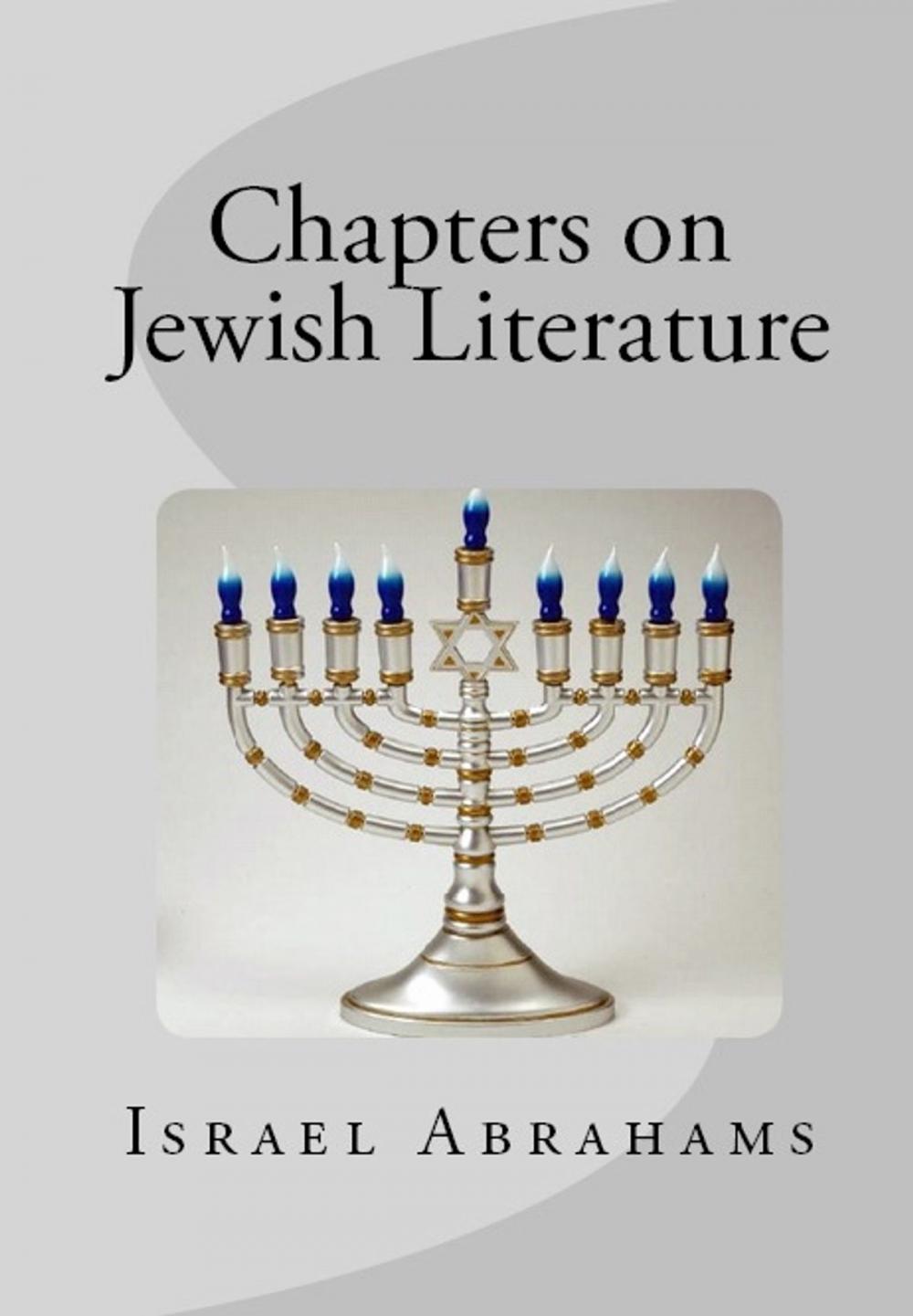 Big bigCover of Chapters on Jewish Literature