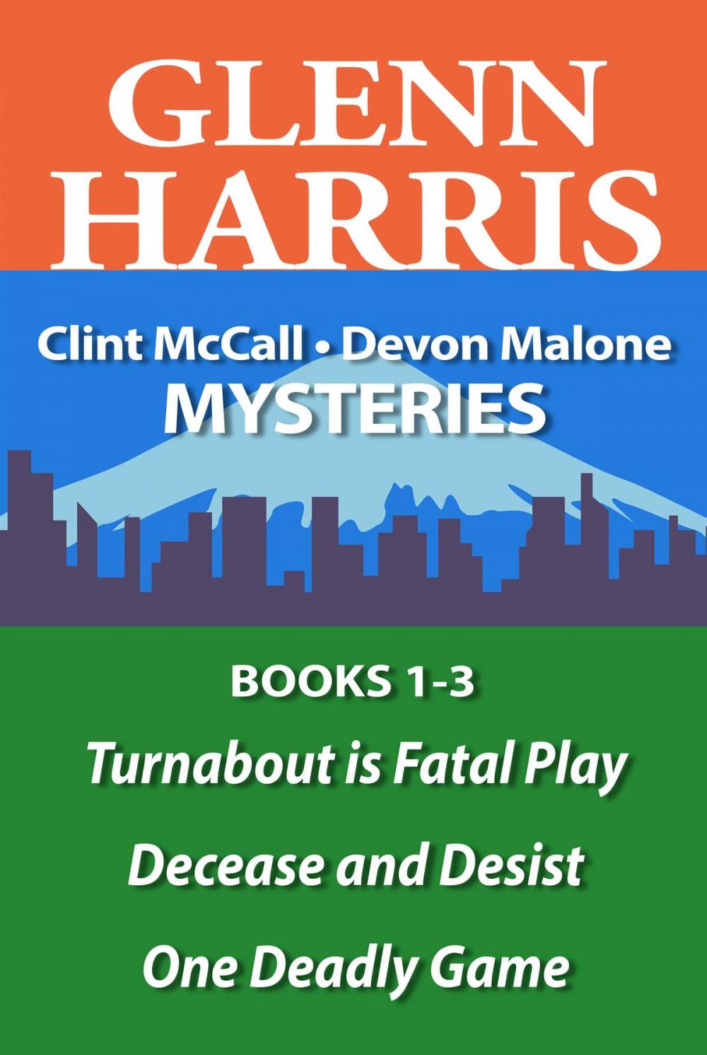 Big bigCover of The Clint McCall – Devon Malone Mysteries Omnibus Volume One