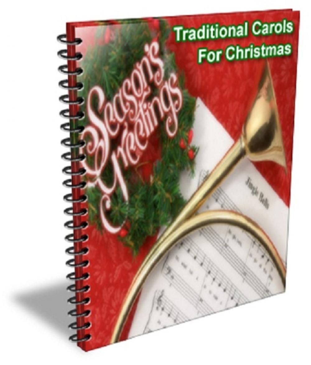 Big bigCover of Traditional Carols For Christmas