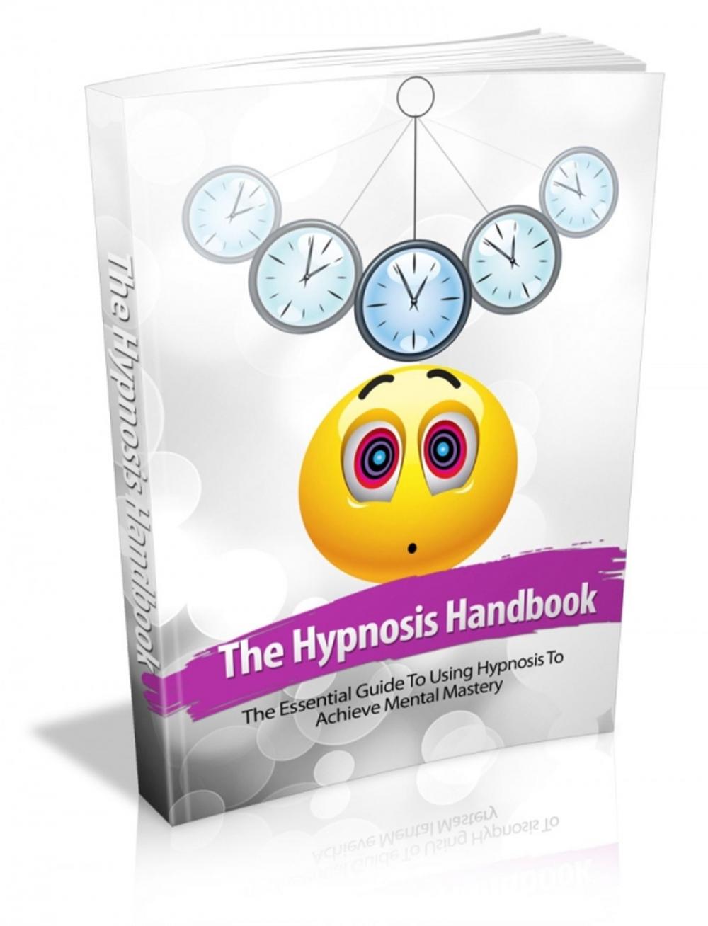 Big bigCover of The Hypnosis Handbook