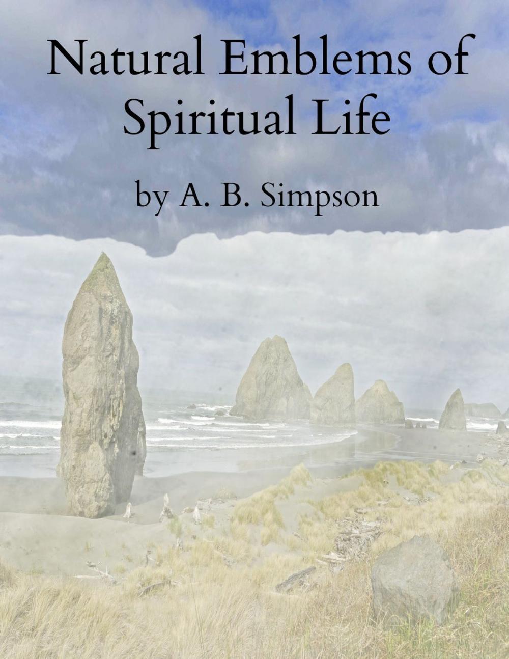 Big bigCover of Natural Emblems of Spiritual Life