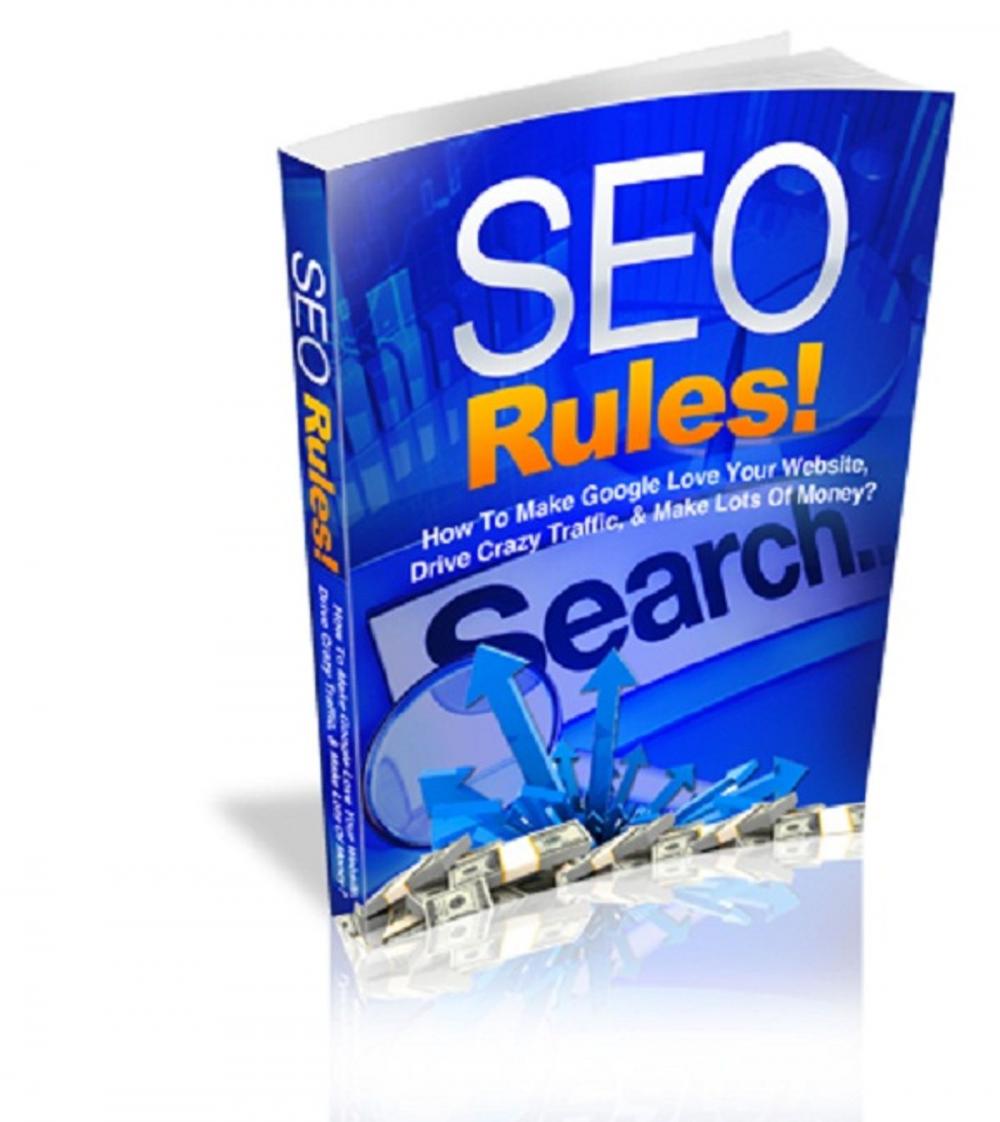 Big bigCover of SEO Rules!