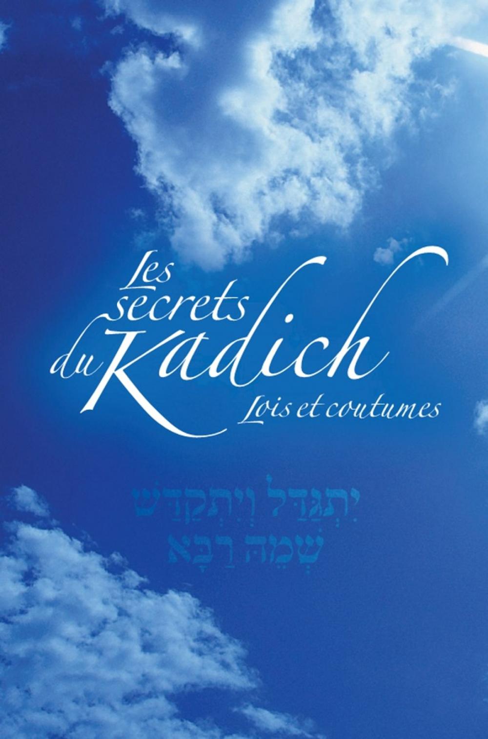 Big bigCover of Les secrets du Kadich