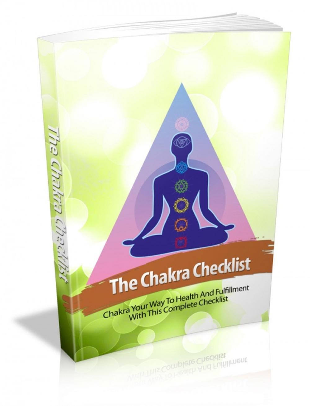 Big bigCover of The Chakra Checklist