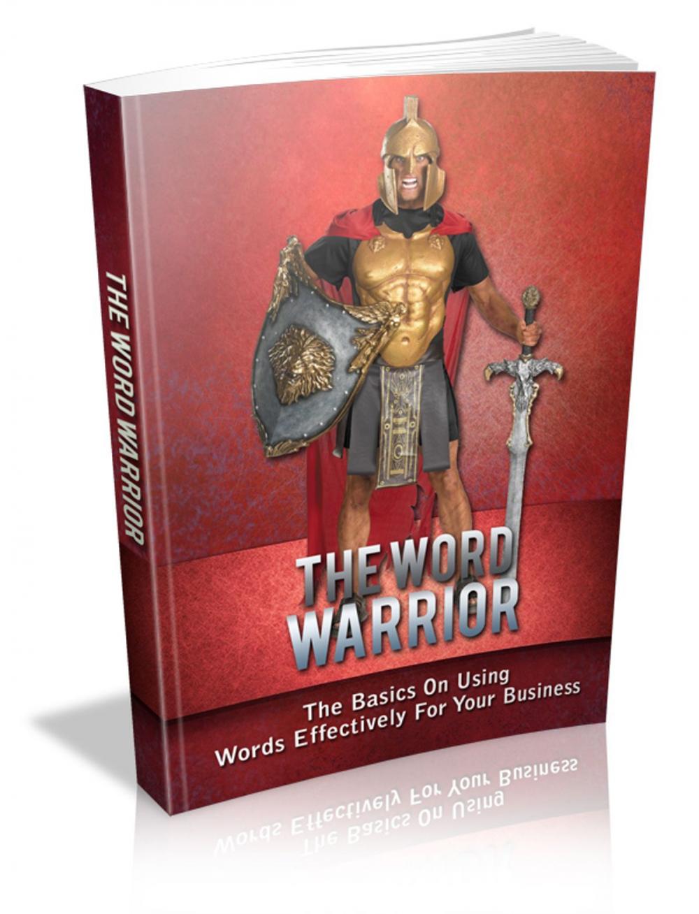 Big bigCover of The Word Warrior