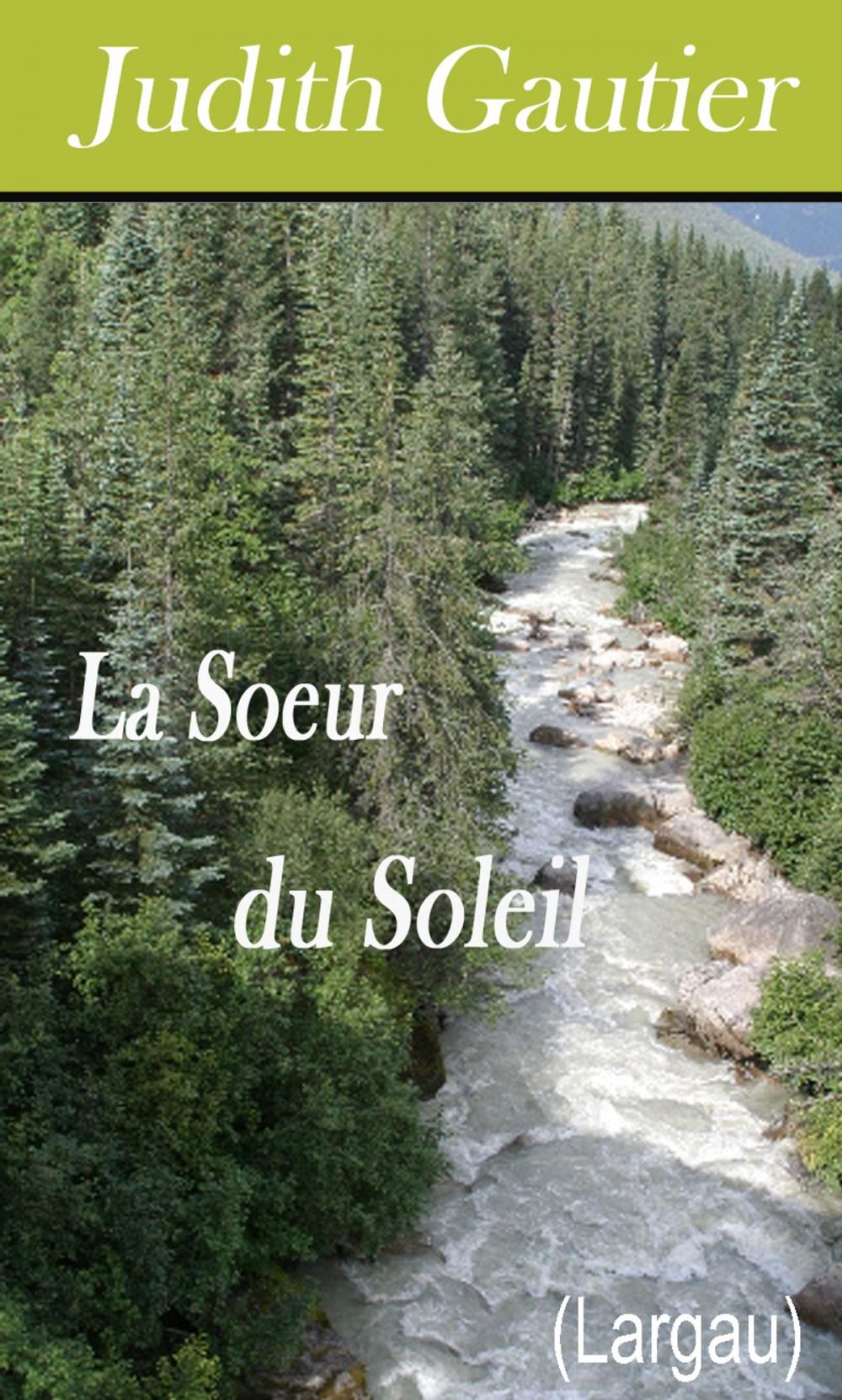 Big bigCover of La Soeur du Soleil