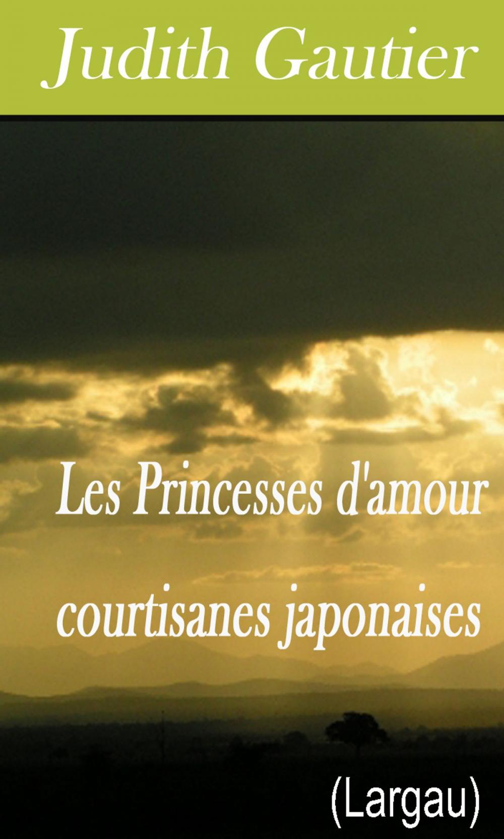 Big bigCover of Les Princesses d'amour courtisanes japonaises