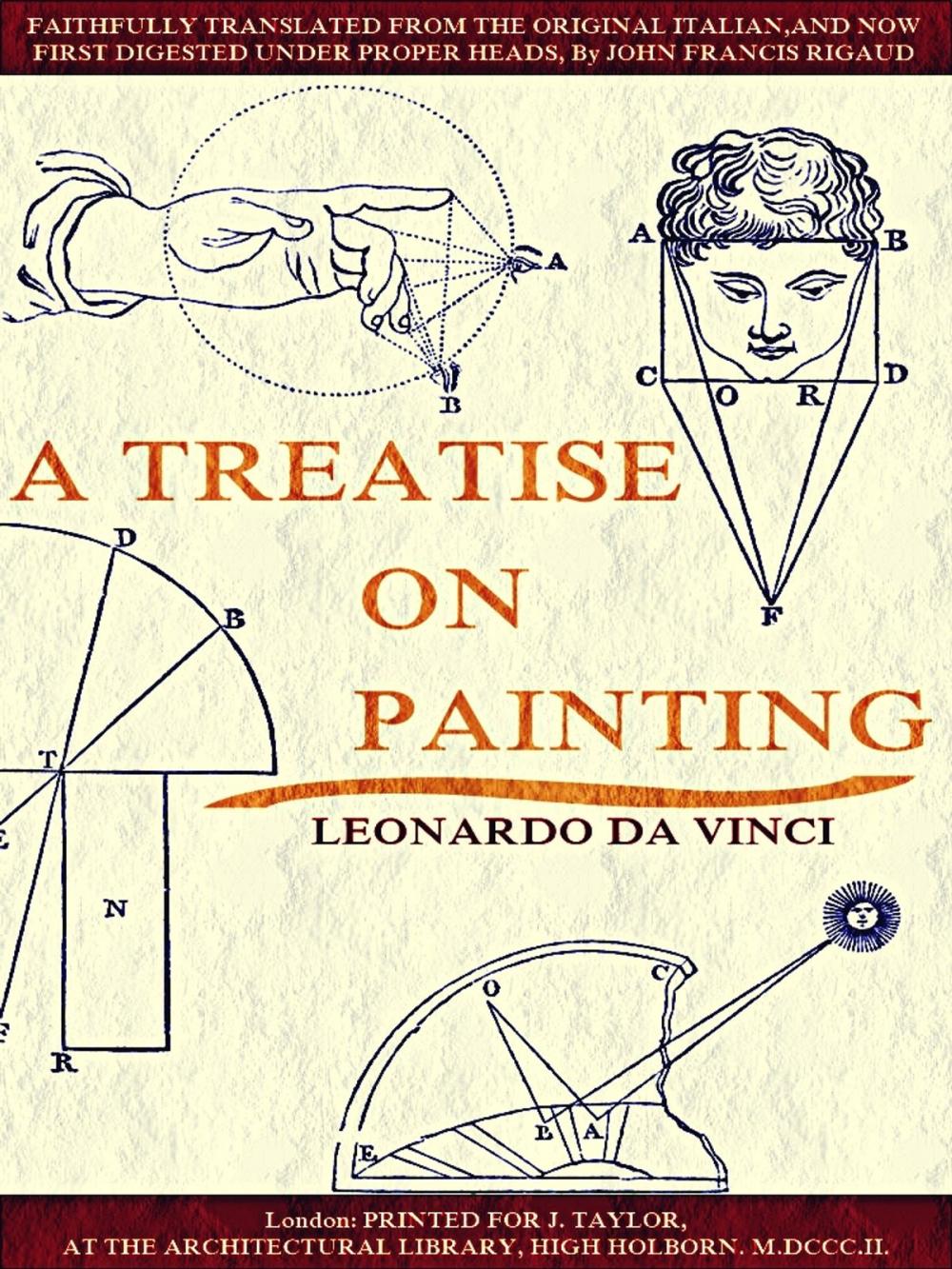 Big bigCover of A Treatise on Painting (English Edition) (Illustrations)