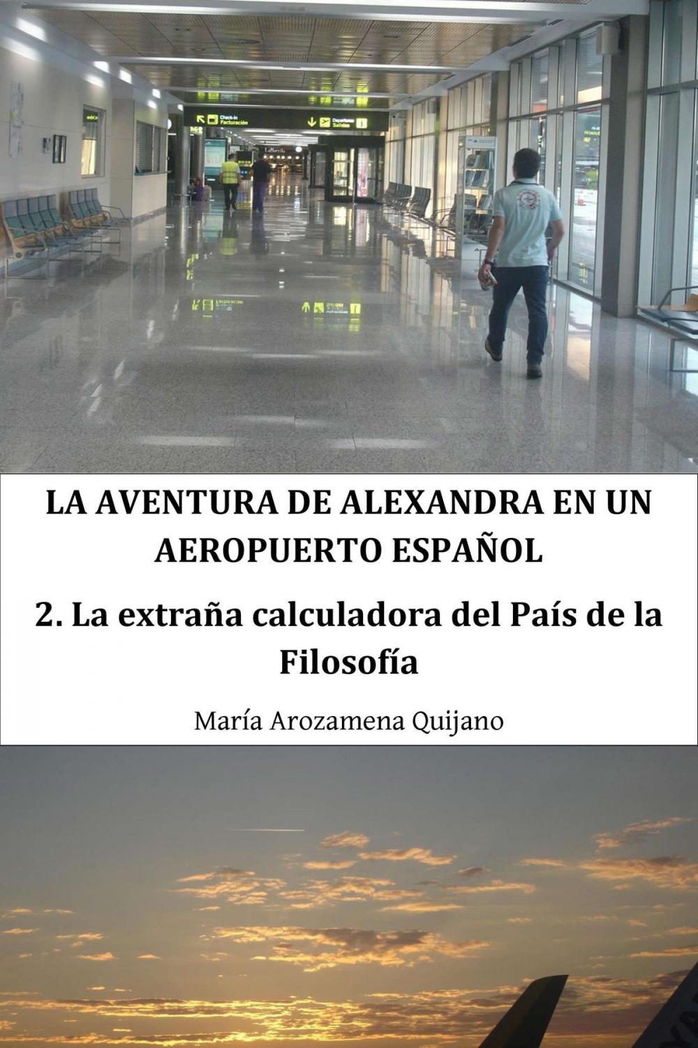 Big bigCover of La aventura de Alexandra en un aeropuerto español