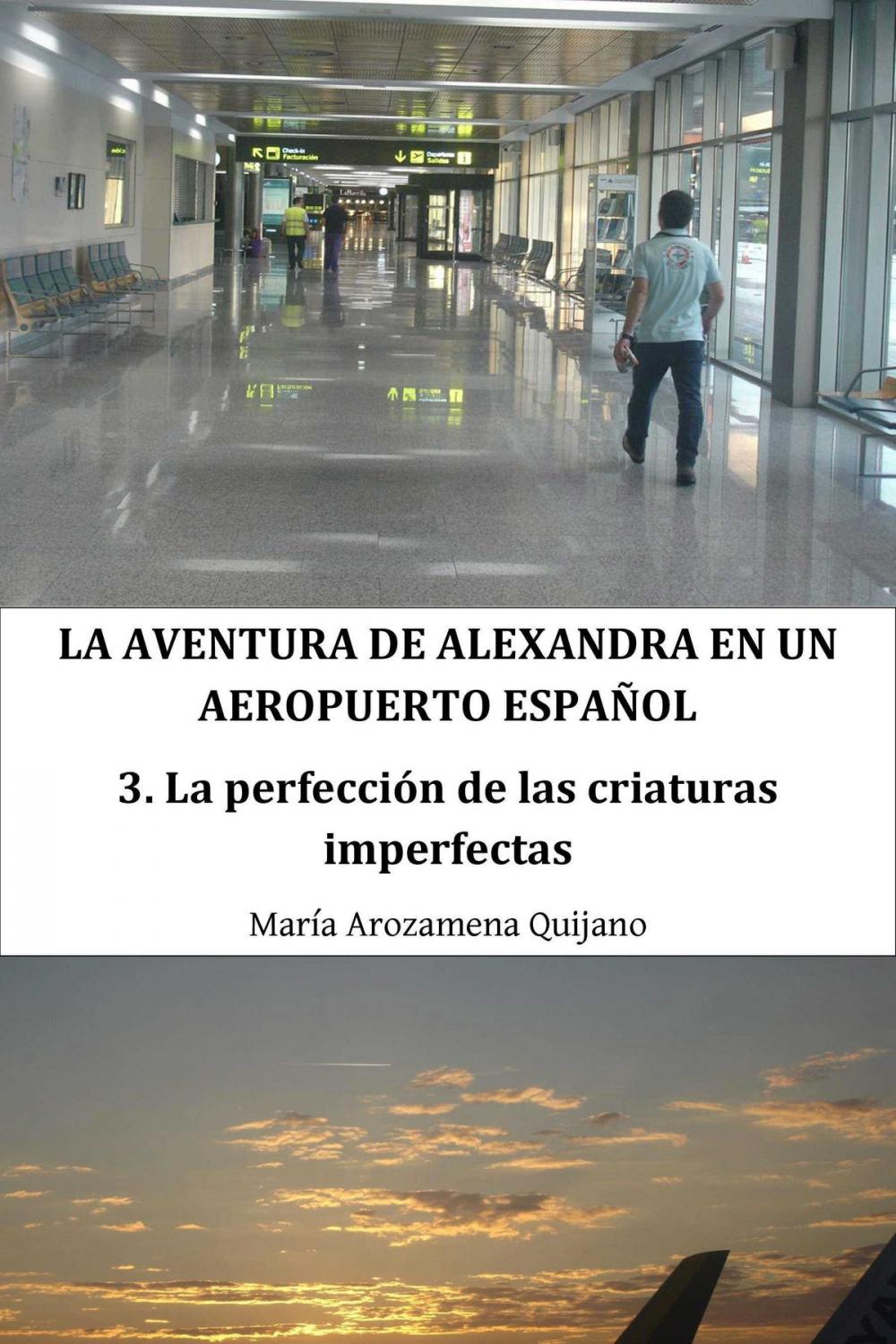 Big bigCover of La aventura de Alexandra en un aeropuerto español