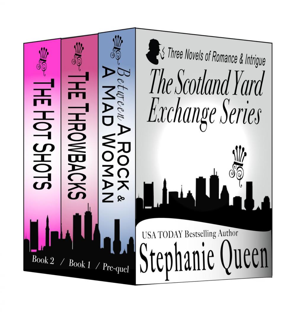 Big bigCover of The Scotland Yard Exchange Series Boxed Set