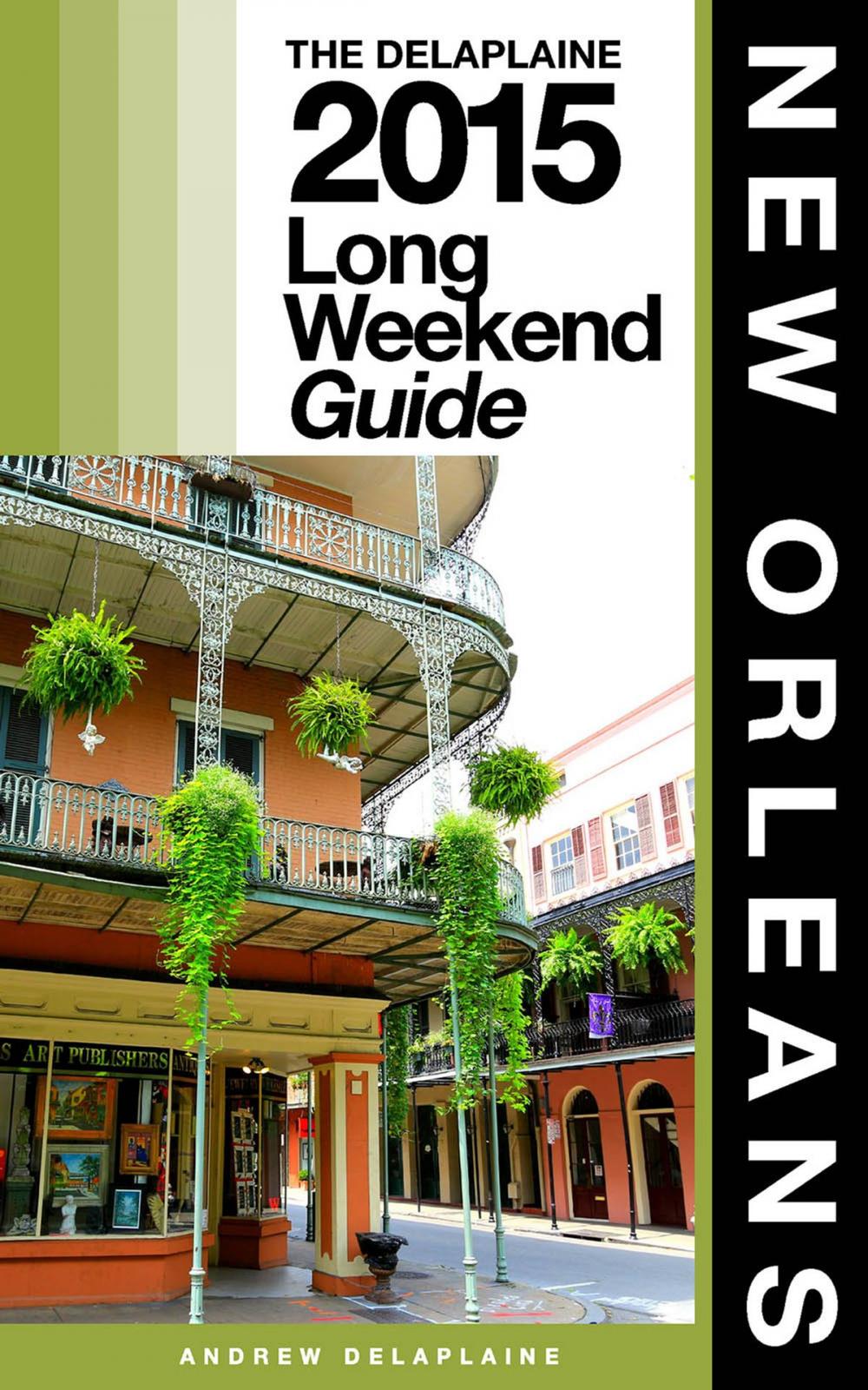 Big bigCover of NEW ORLEANS - The Delaplaine 2015 Long Weekend Guide