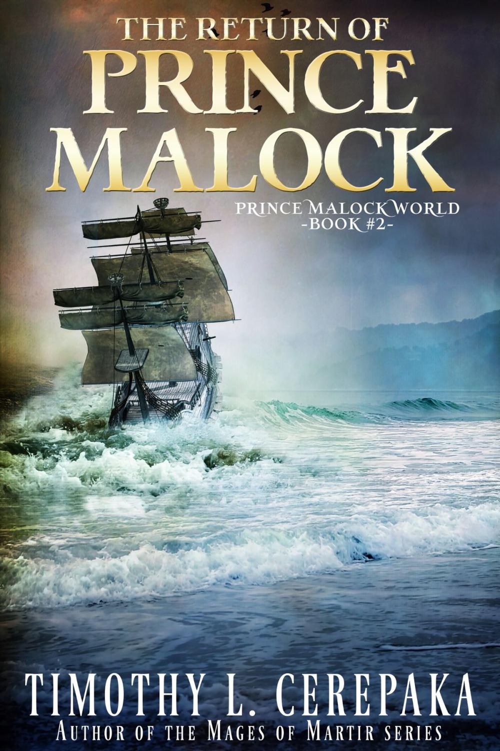 Big bigCover of The Return of Prince Malock