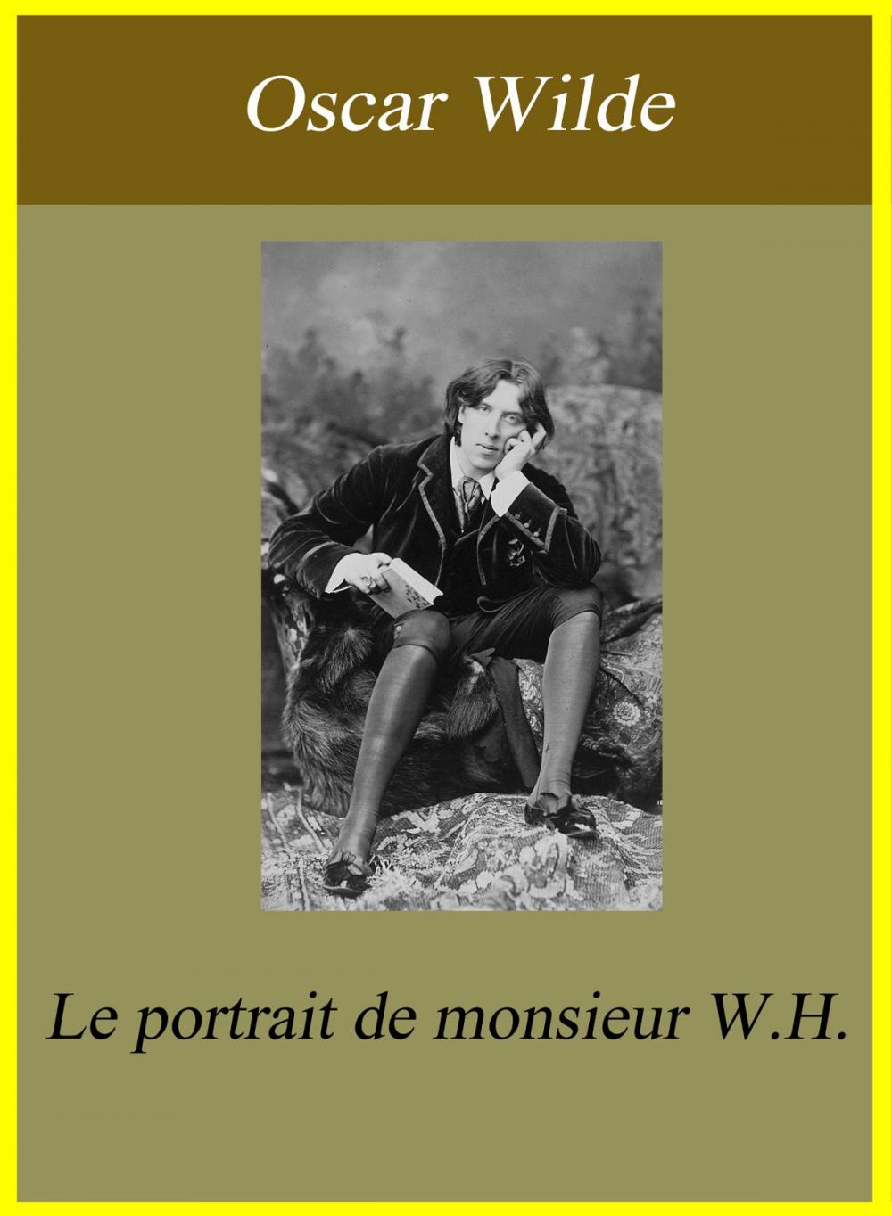 Big bigCover of Le portrait de monsieur W.H