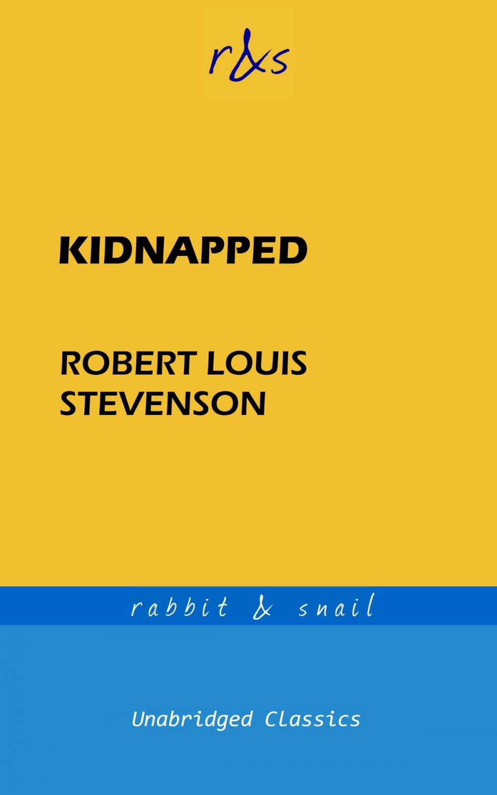 Big bigCover of Kidnapped