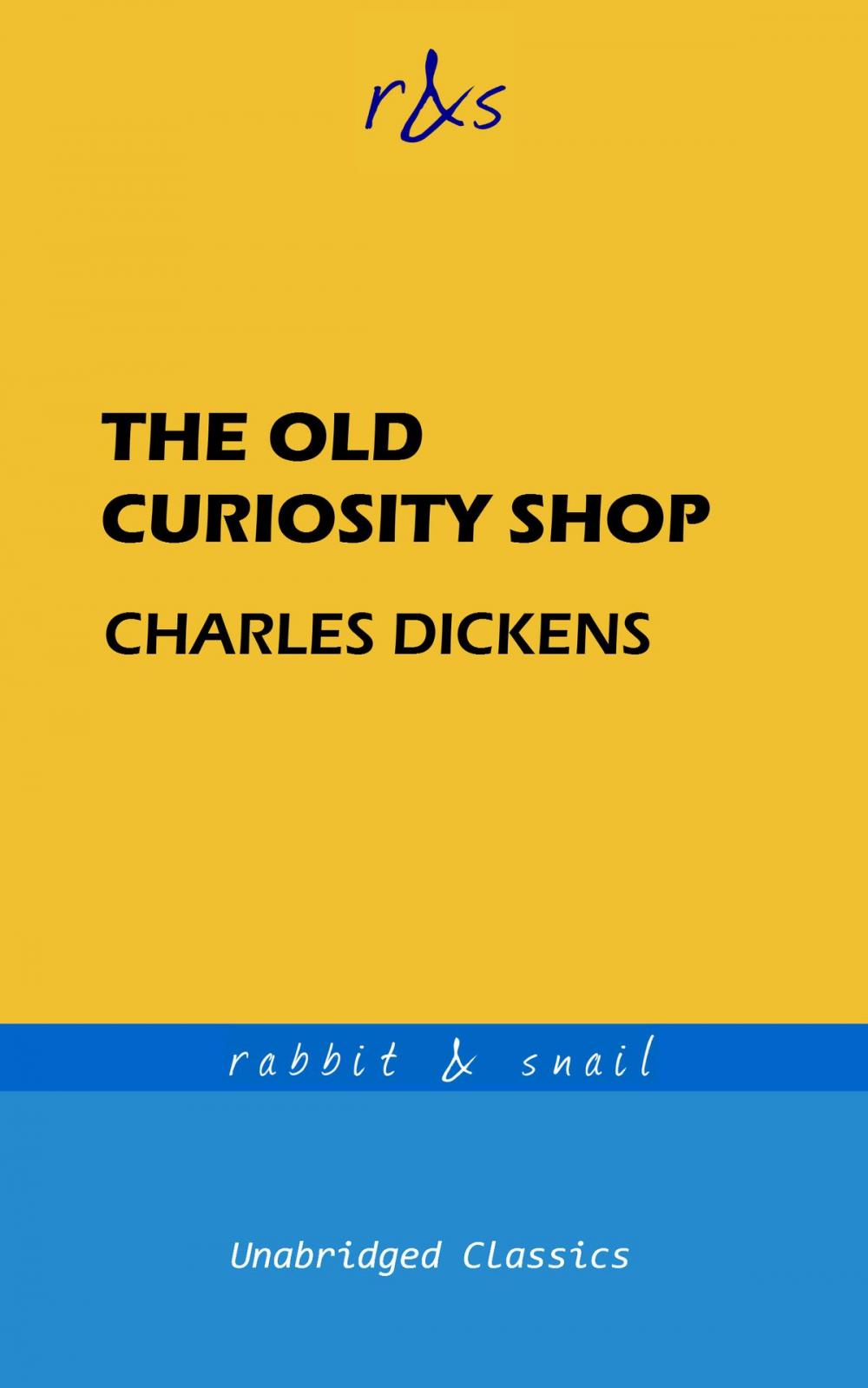 Big bigCover of The Old Curiosity Shop